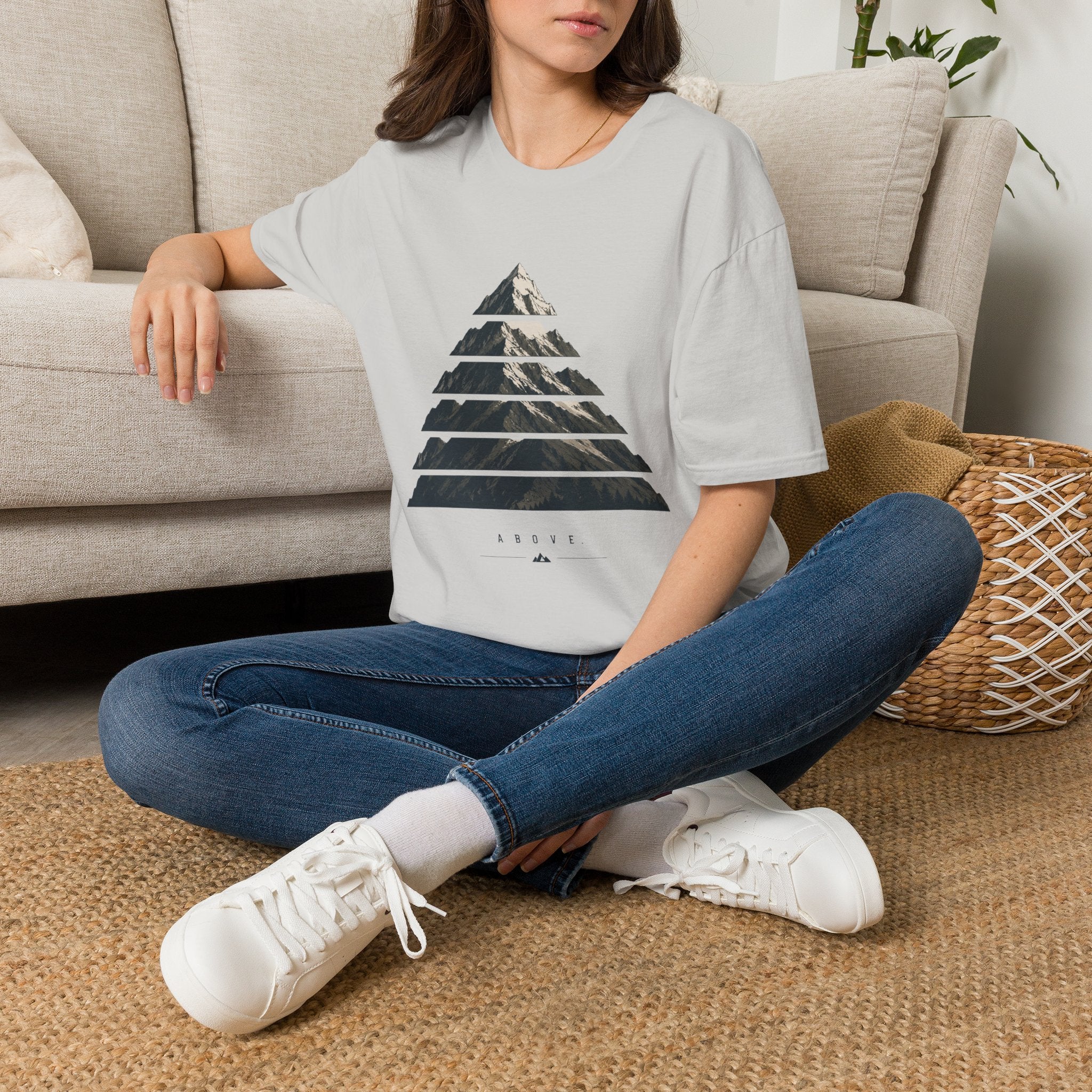Above Mountain T-Shirt
