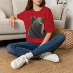 Bear Cropped T-Shirt