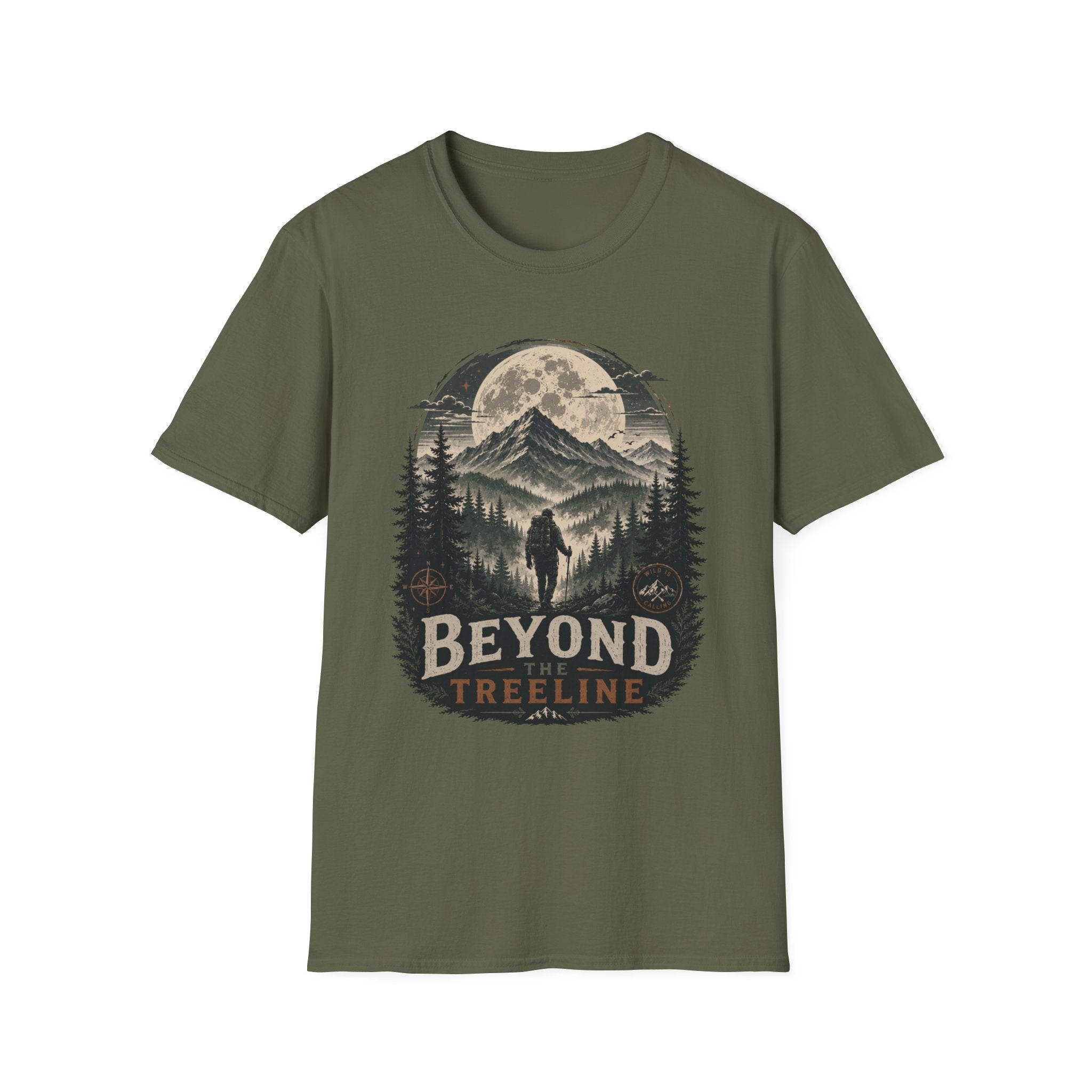 Beyond Treeline T-Shirt