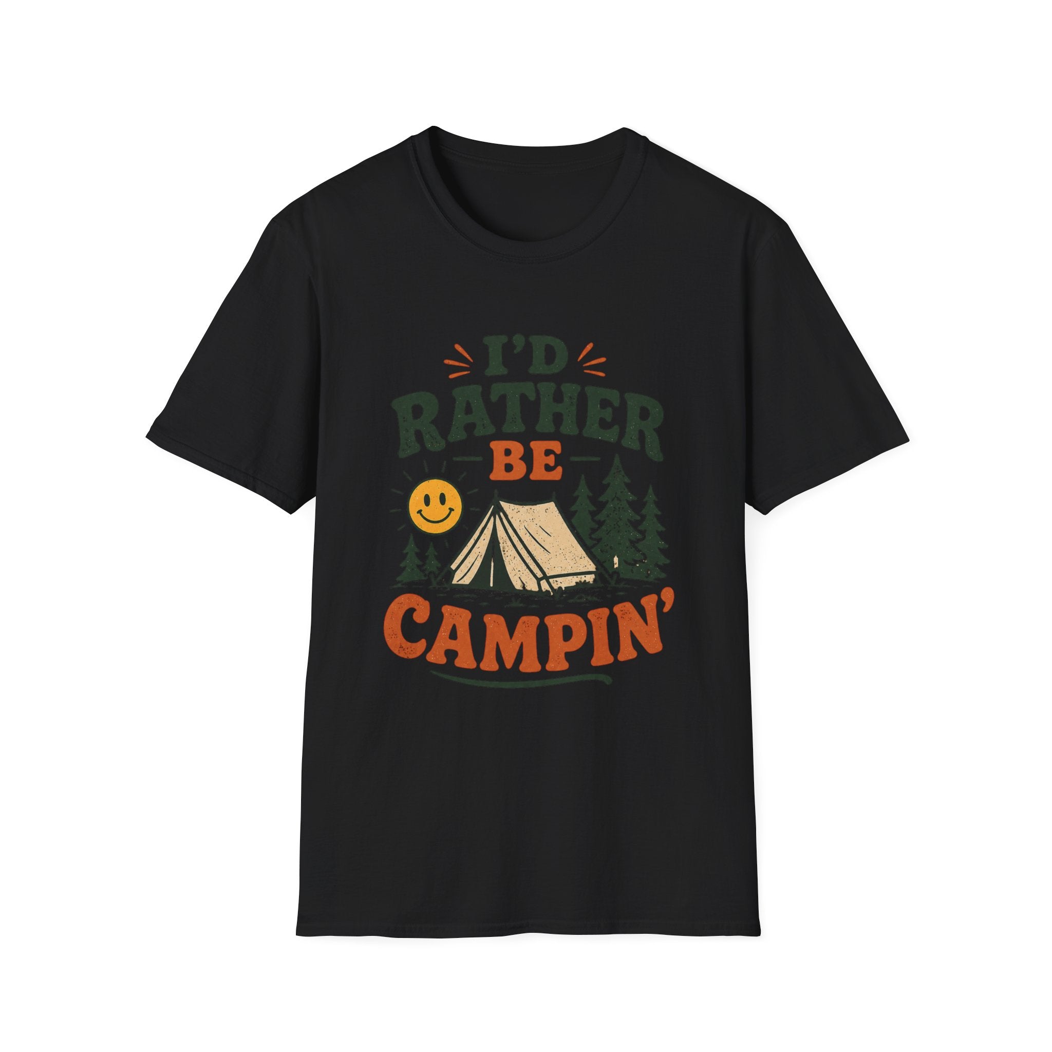 Rather Be Camping T-Shirt