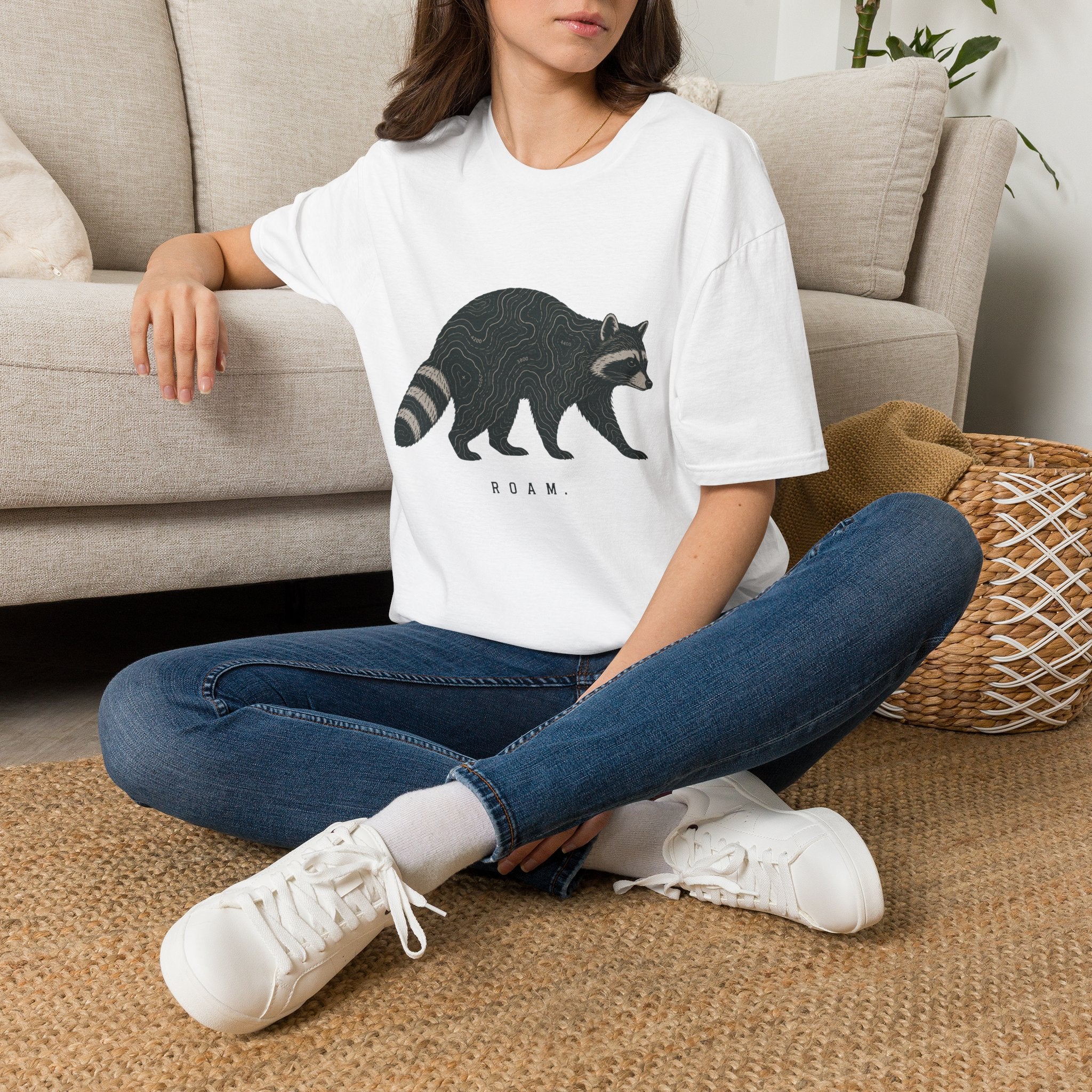Roam Racoon T-Shirt