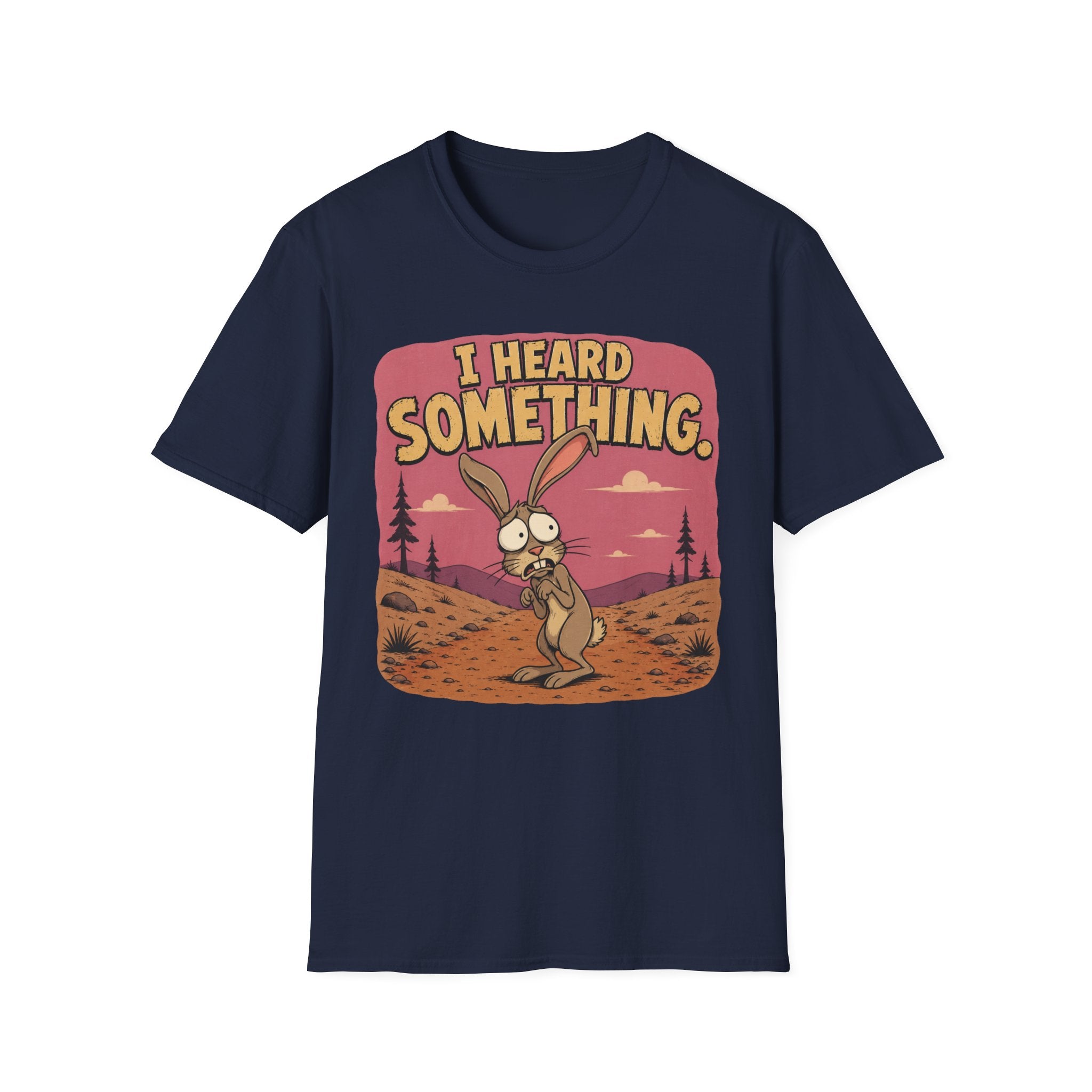 Heard Something T-Shirt
