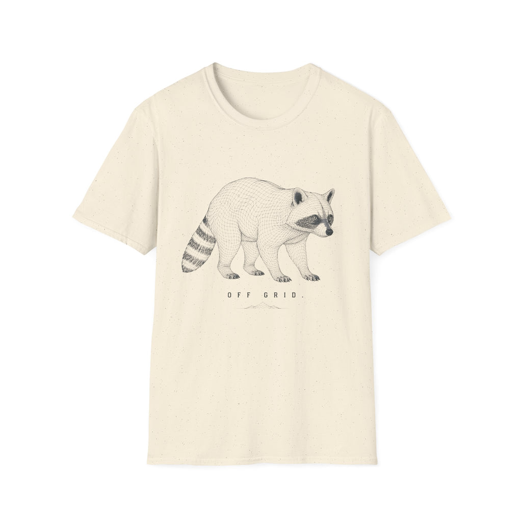 Off Grid Racoon T-Shirt