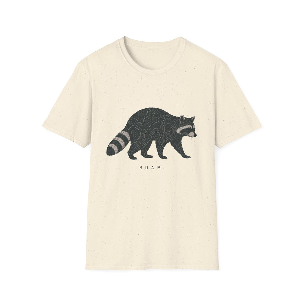 Roam Racoon T-Shirt