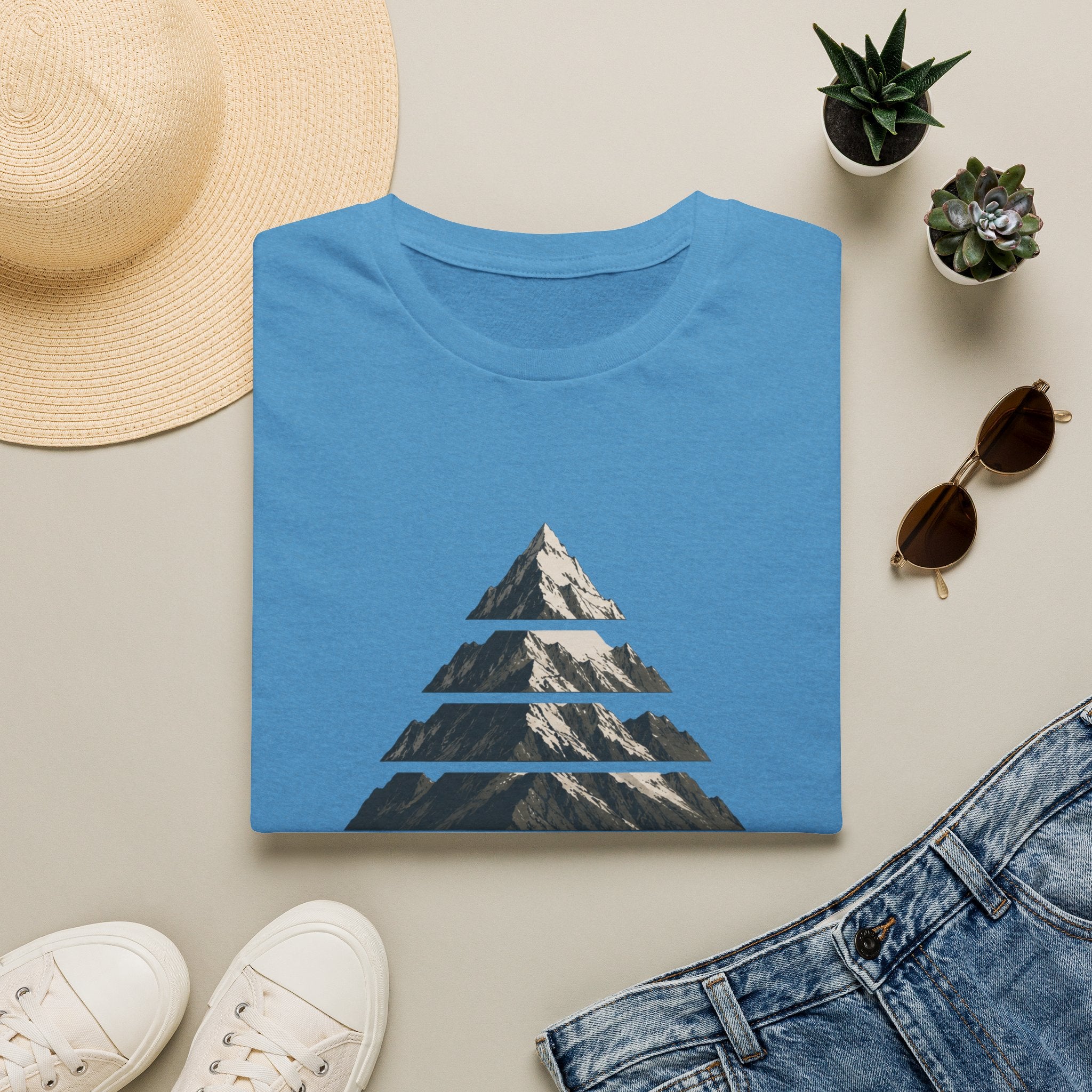 Above Mountain T-Shirt