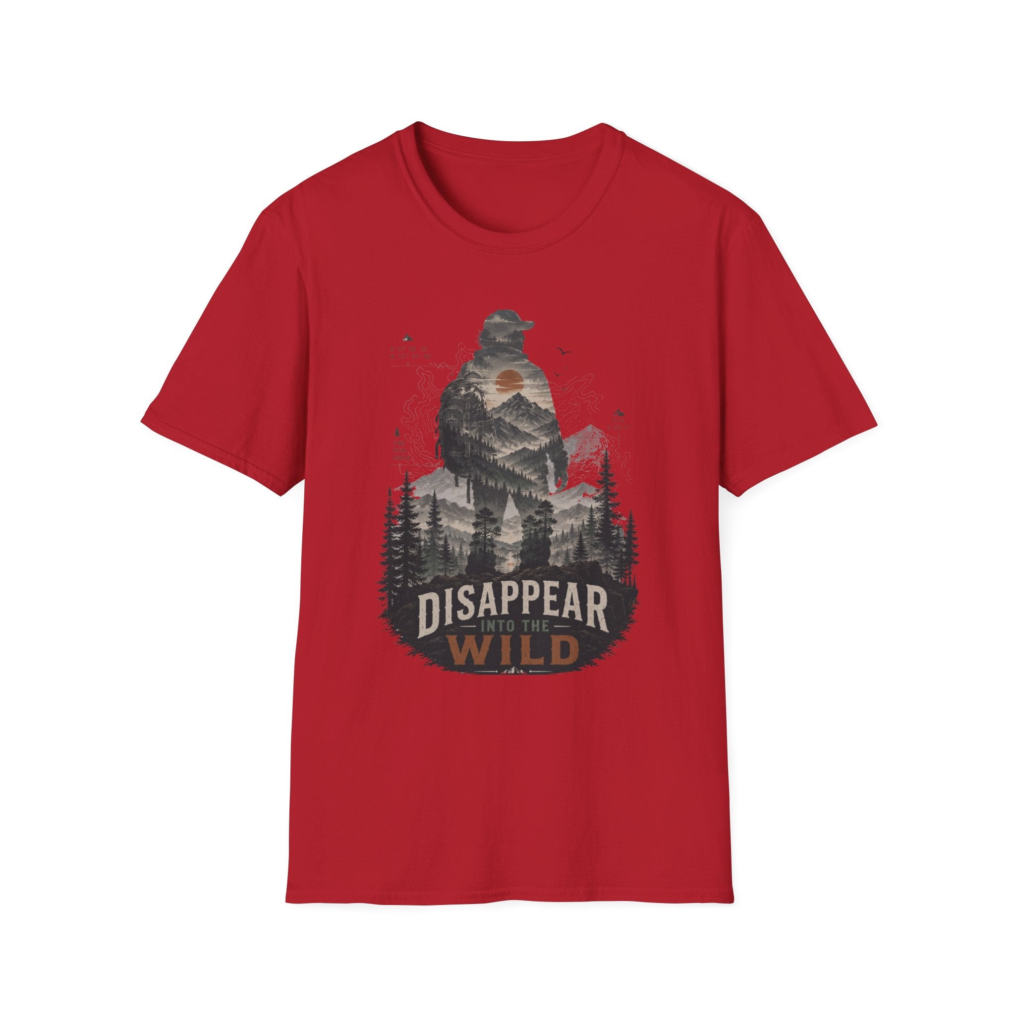 Disappear into the Wild T-Shirt