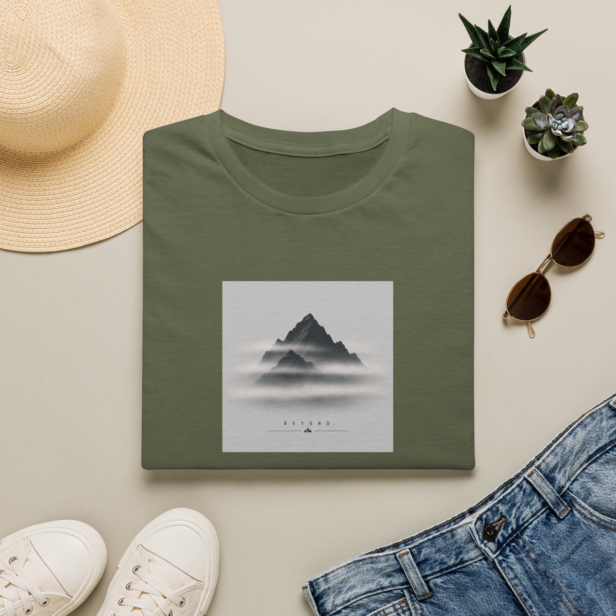 Beyond Mountain T-Shirt