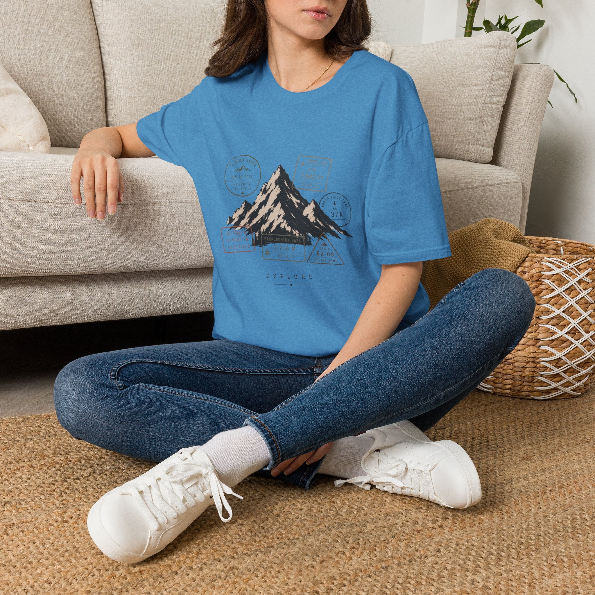 Explore Stamp Mountain T-Shirt