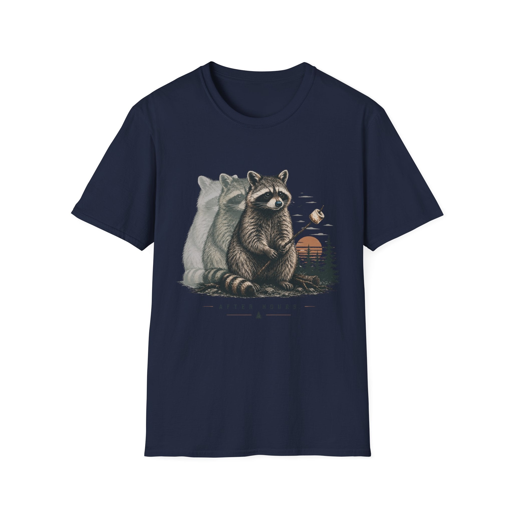 Fading Racoon T-Shirt
