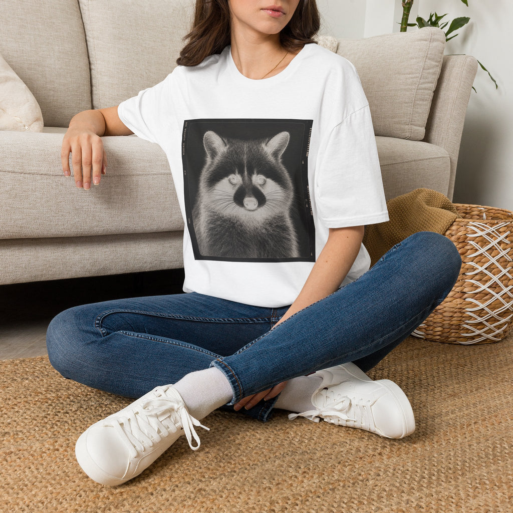 Xray Racoon T-Shirt