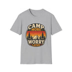 Camp More Worry Less T-Shirt