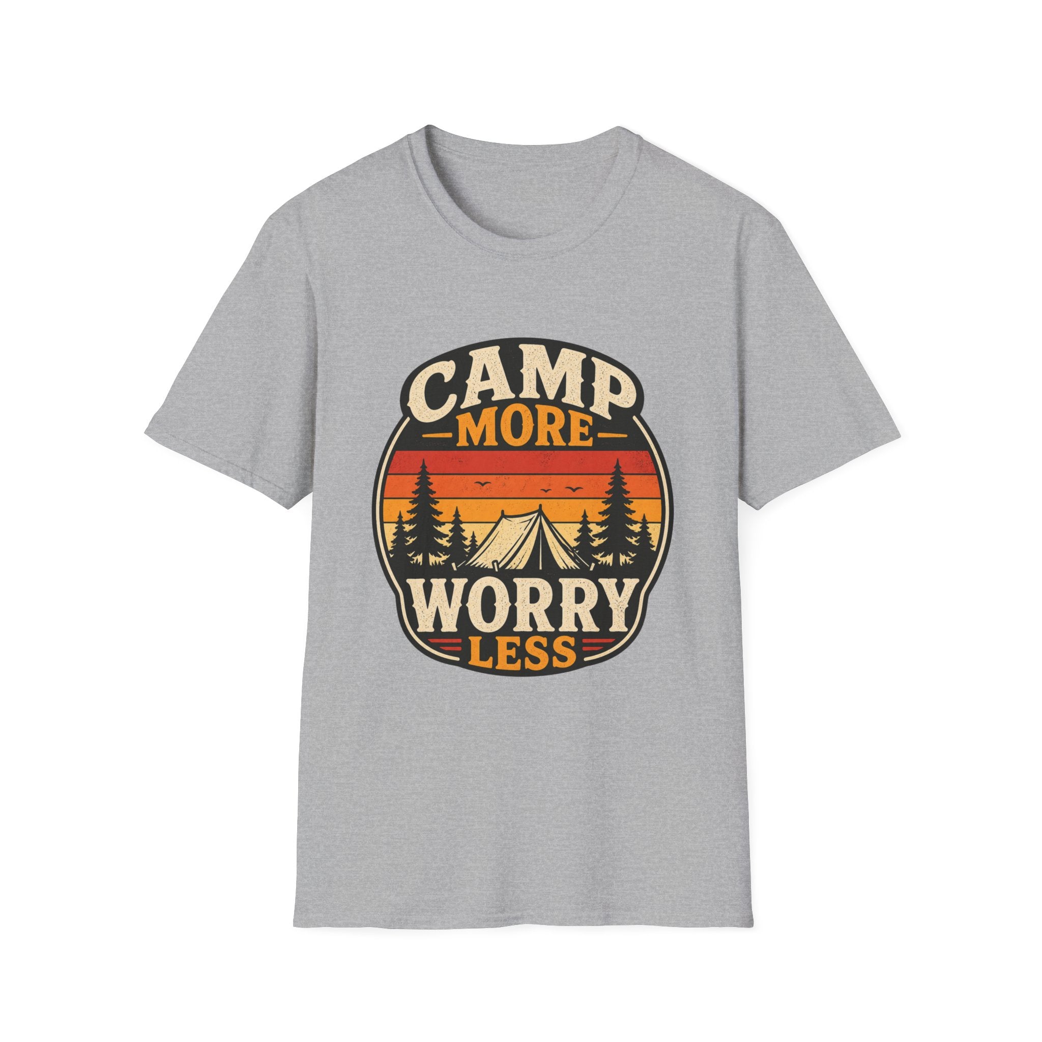 Camp More Worry Less T-Shirt