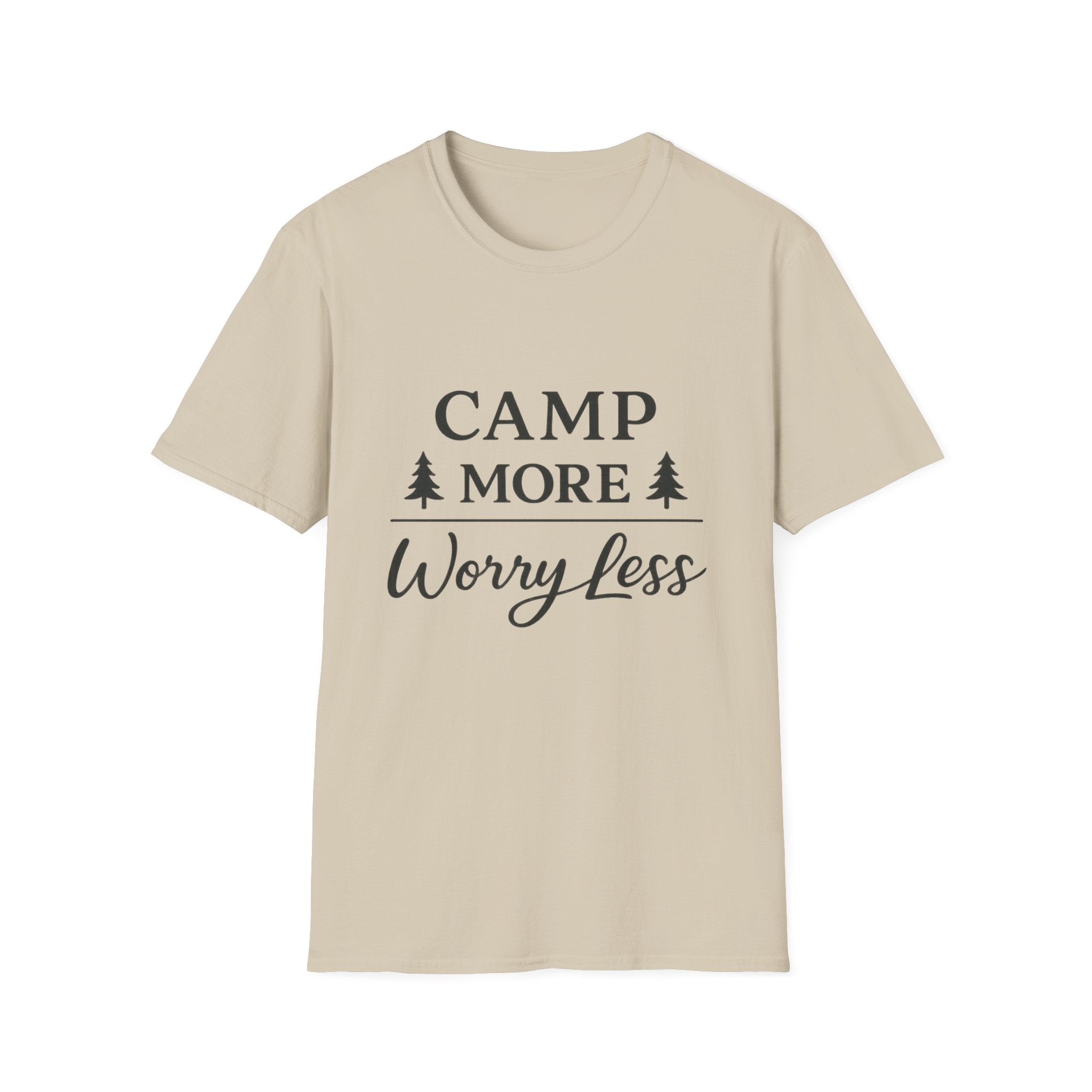 Camp More Worry Less T-Shirt
