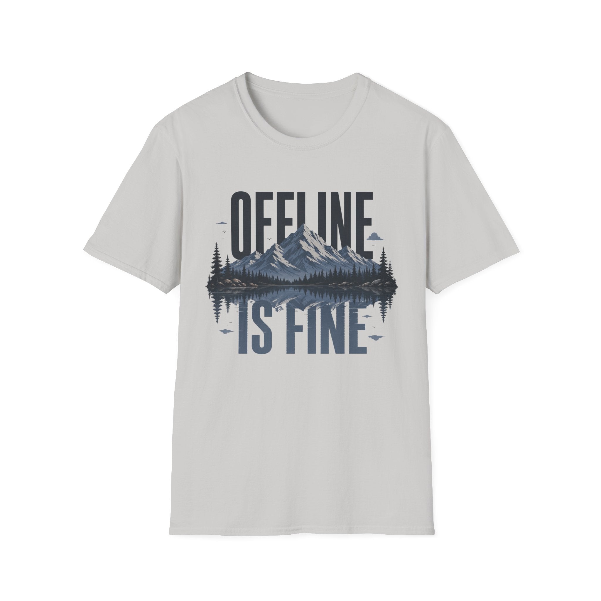 Offline is Fine T-Shirt