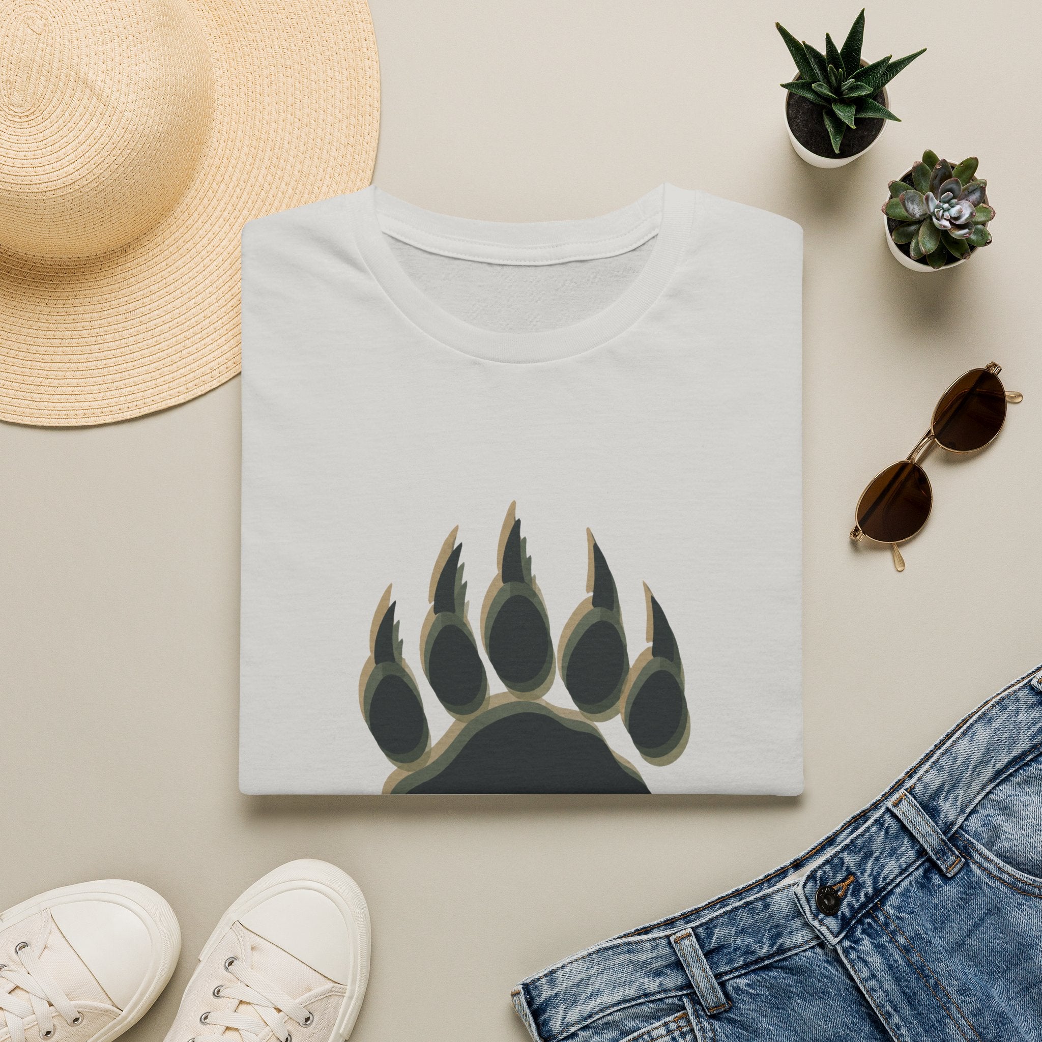 Wild Claw Bear T-Shirt