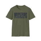 Mountains Over Meetings T-Shirt