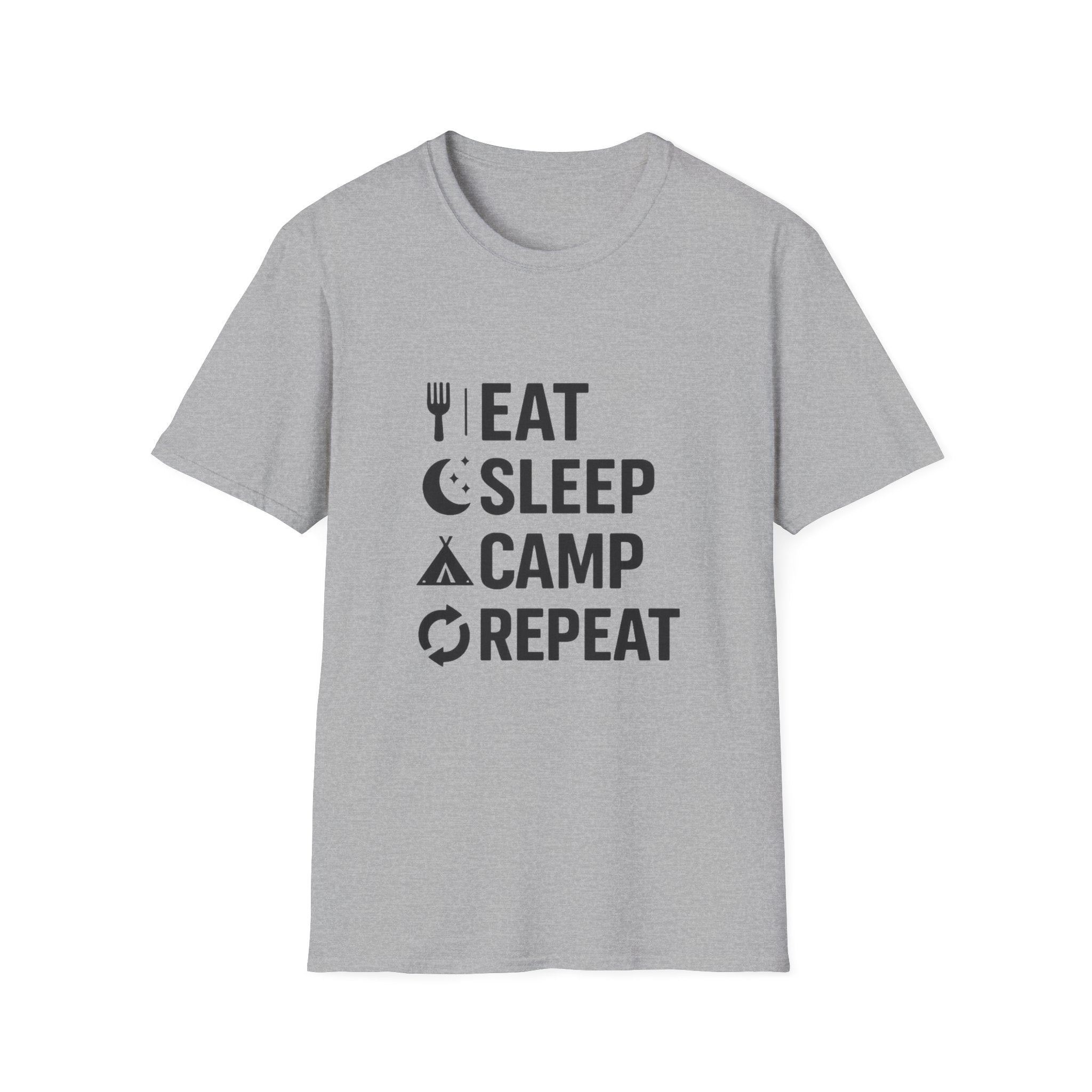 Eat Sleep Camp T-Shirt