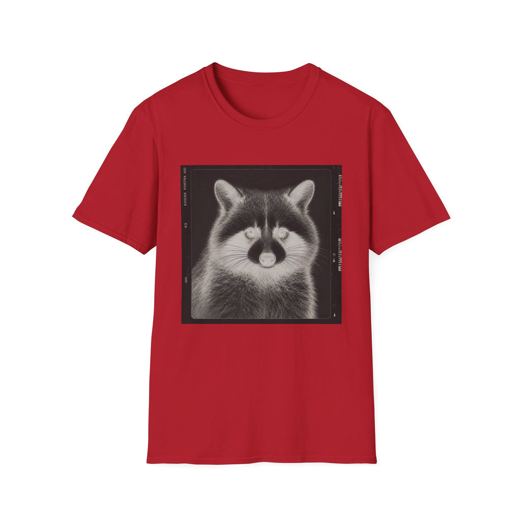 Xray Racoon T-Shirt