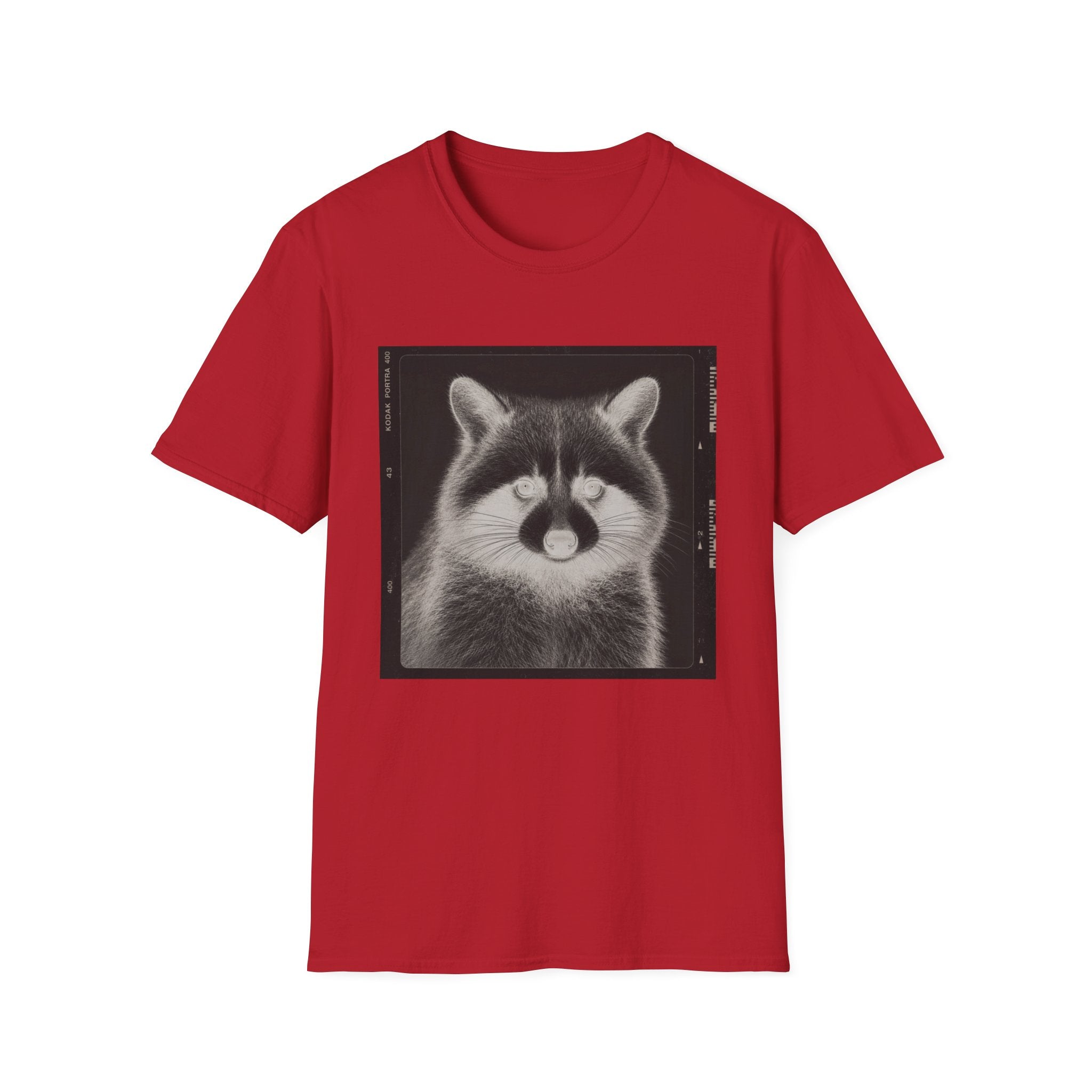 Xray Racoon T-Shirt