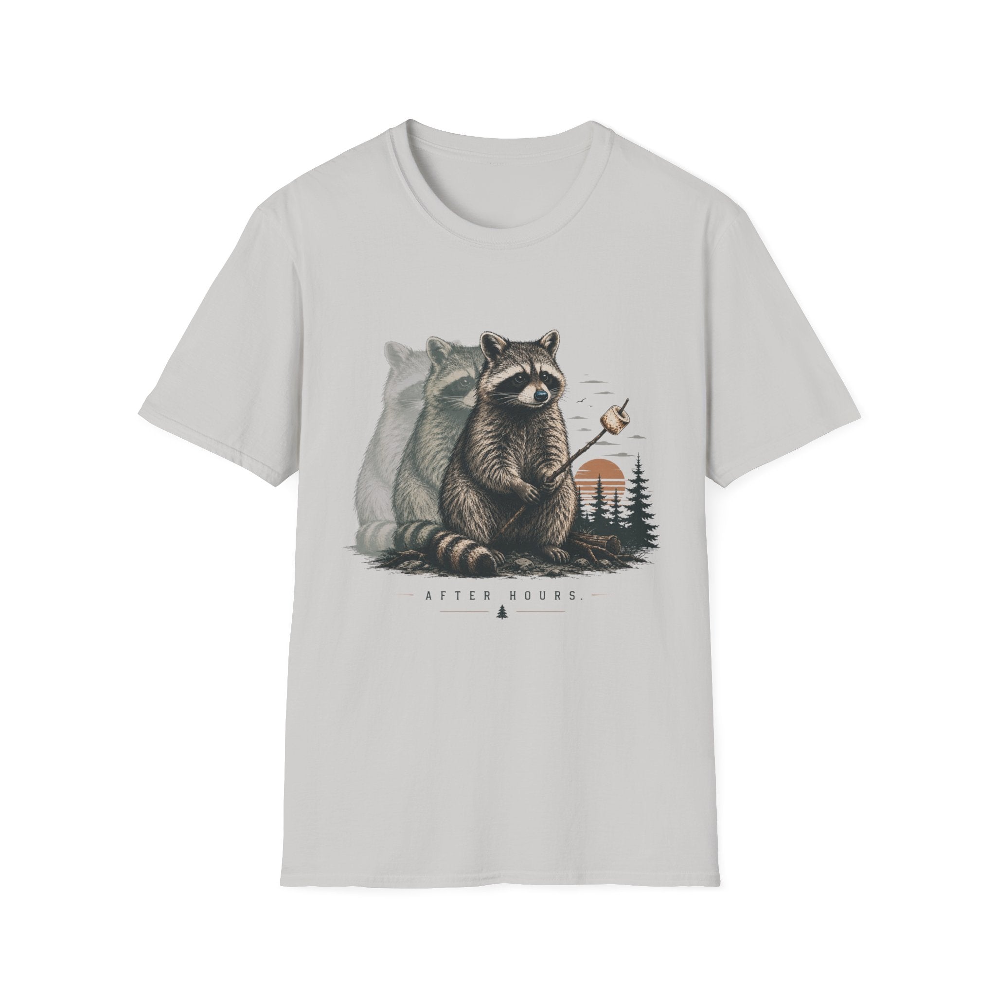 Fading Racoon T-Shirt