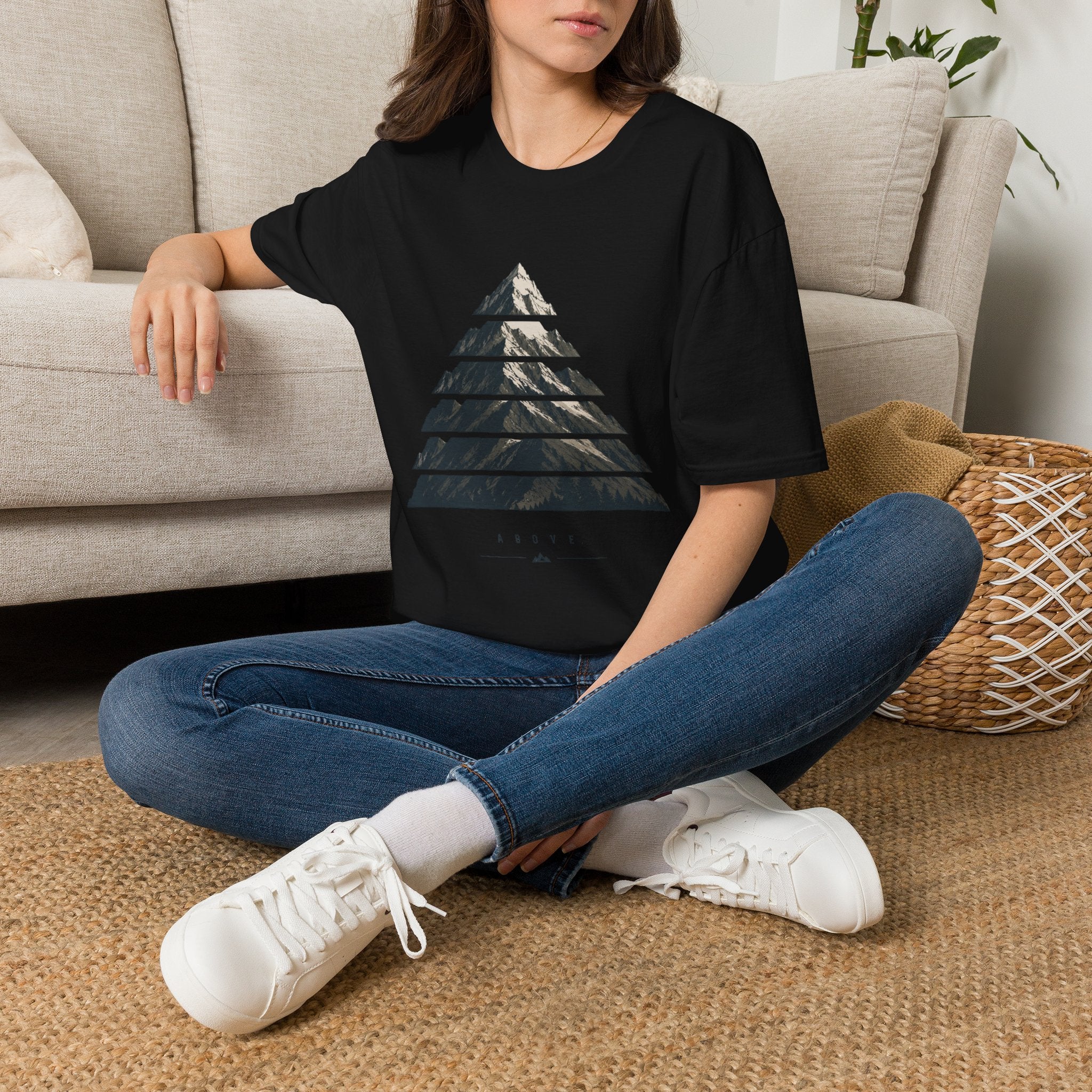 Above Mountain T-Shirt