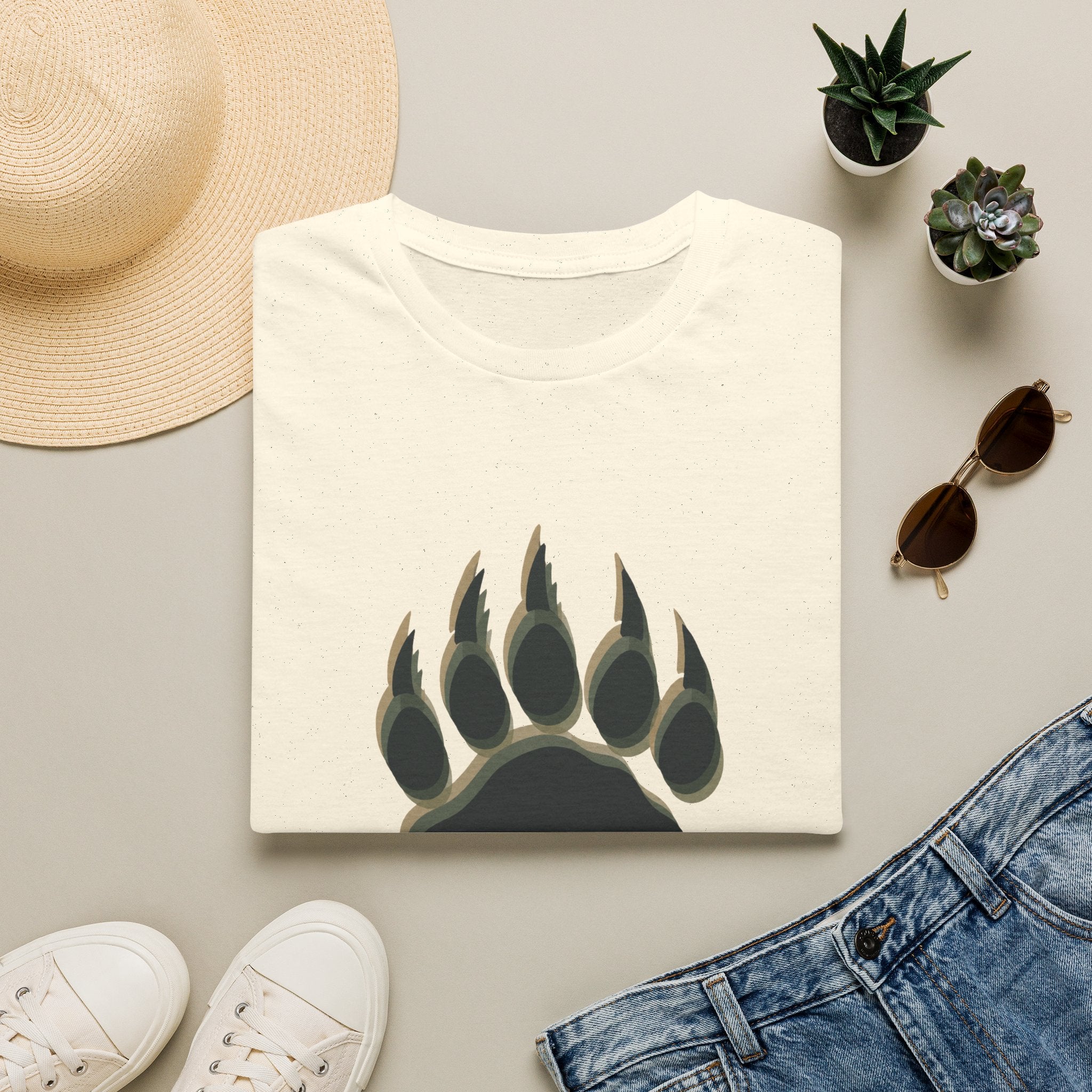 Wild Claw Bear T-Shirt