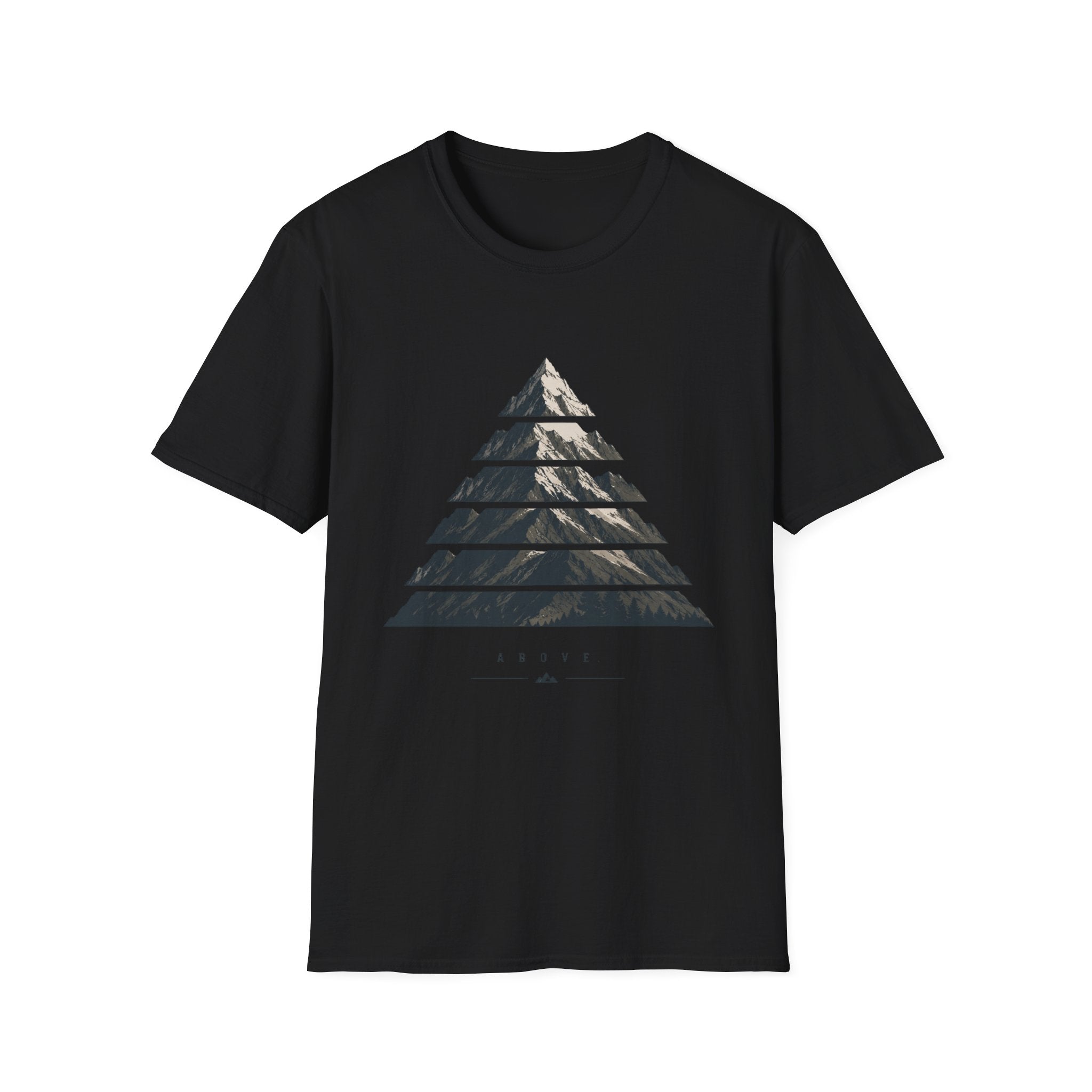 Above Mountain T-Shirt