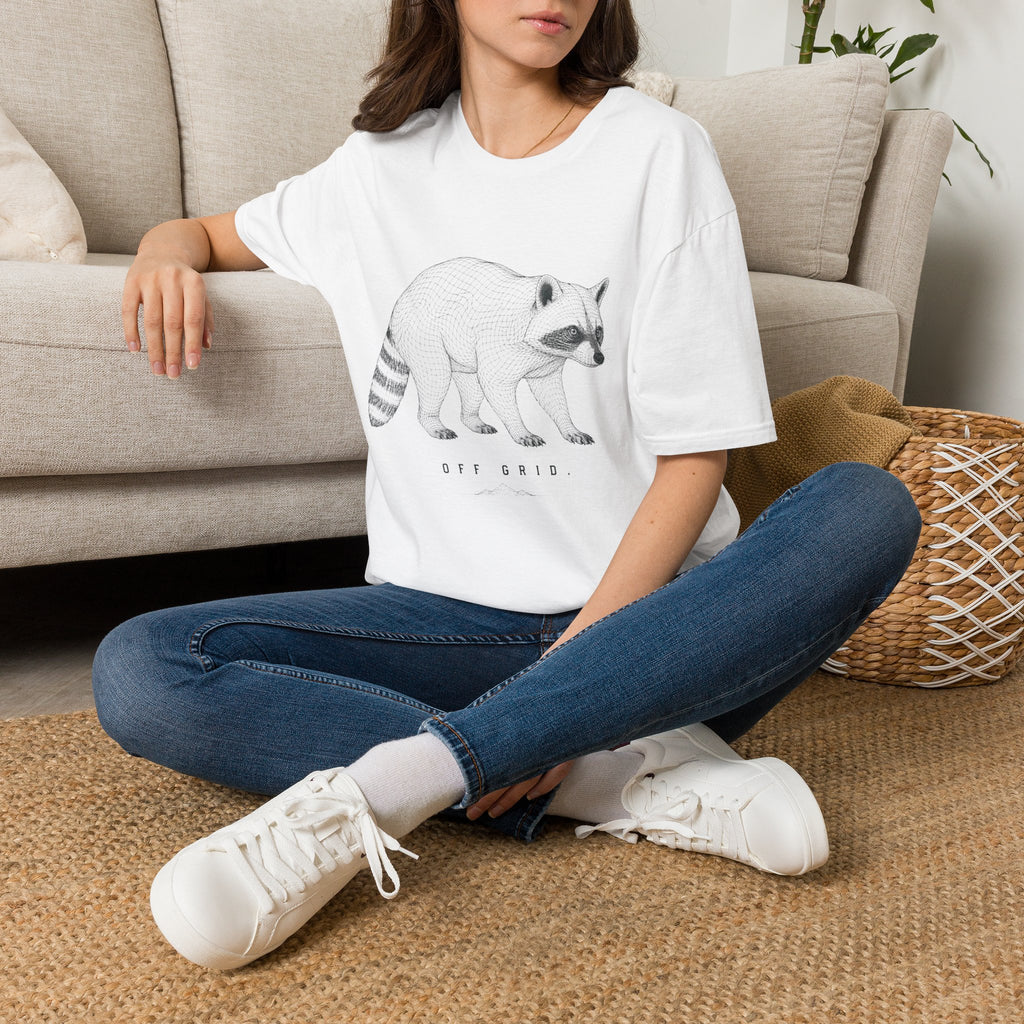 Off Grid Racoon T-Shirt