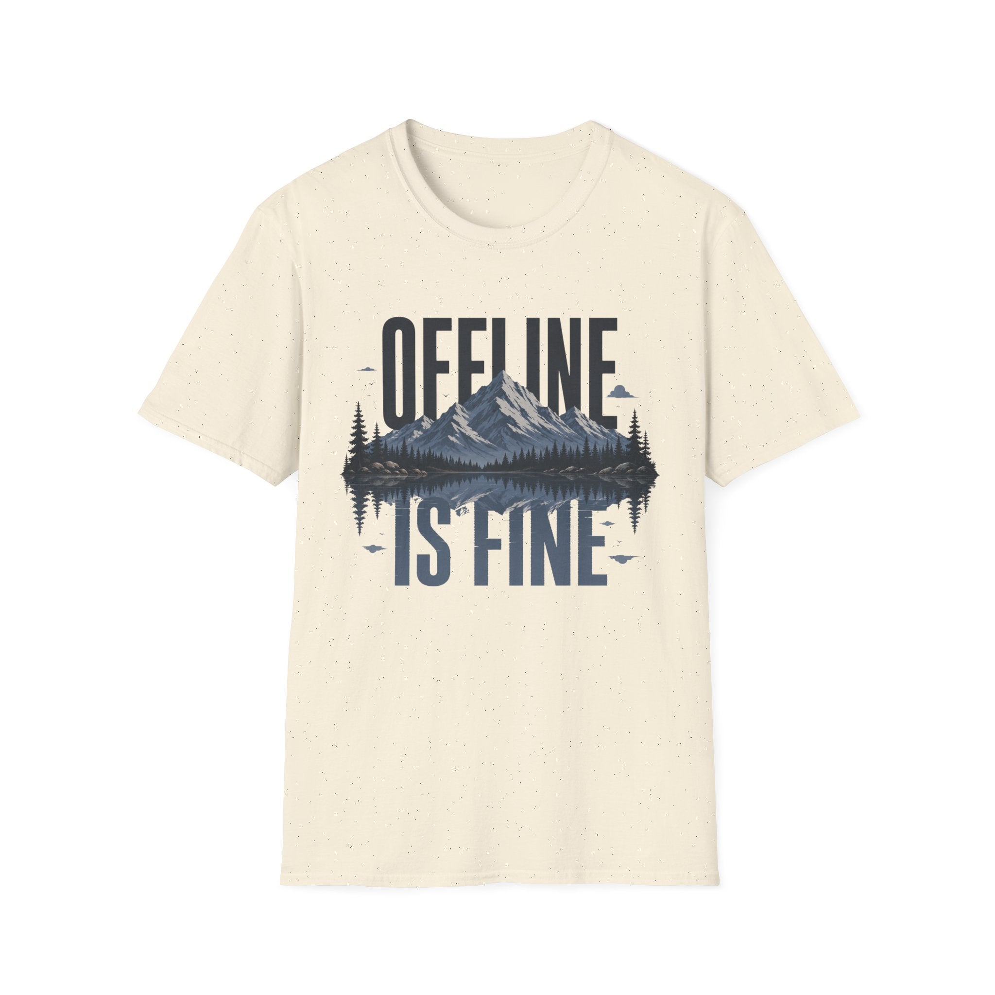 Offline is Fine T-Shirt