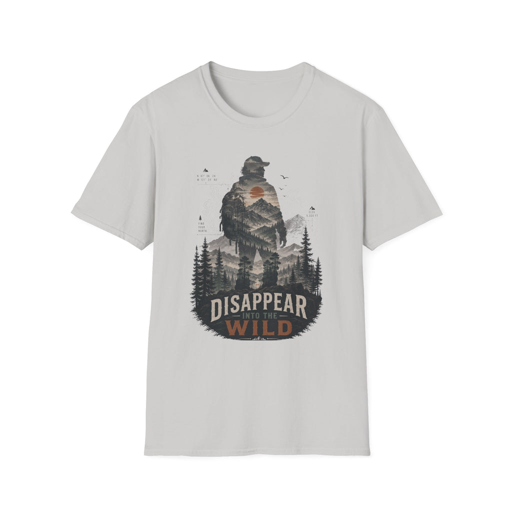 Disappear into the Wild T-Shirt