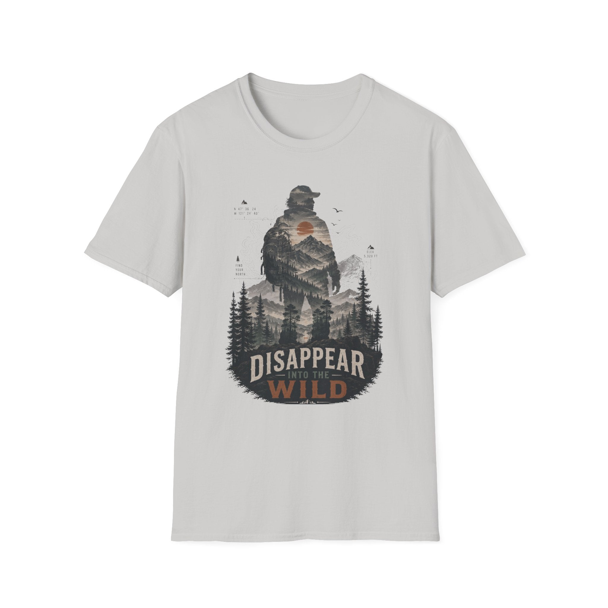 Disappear into the Wild T-Shirt