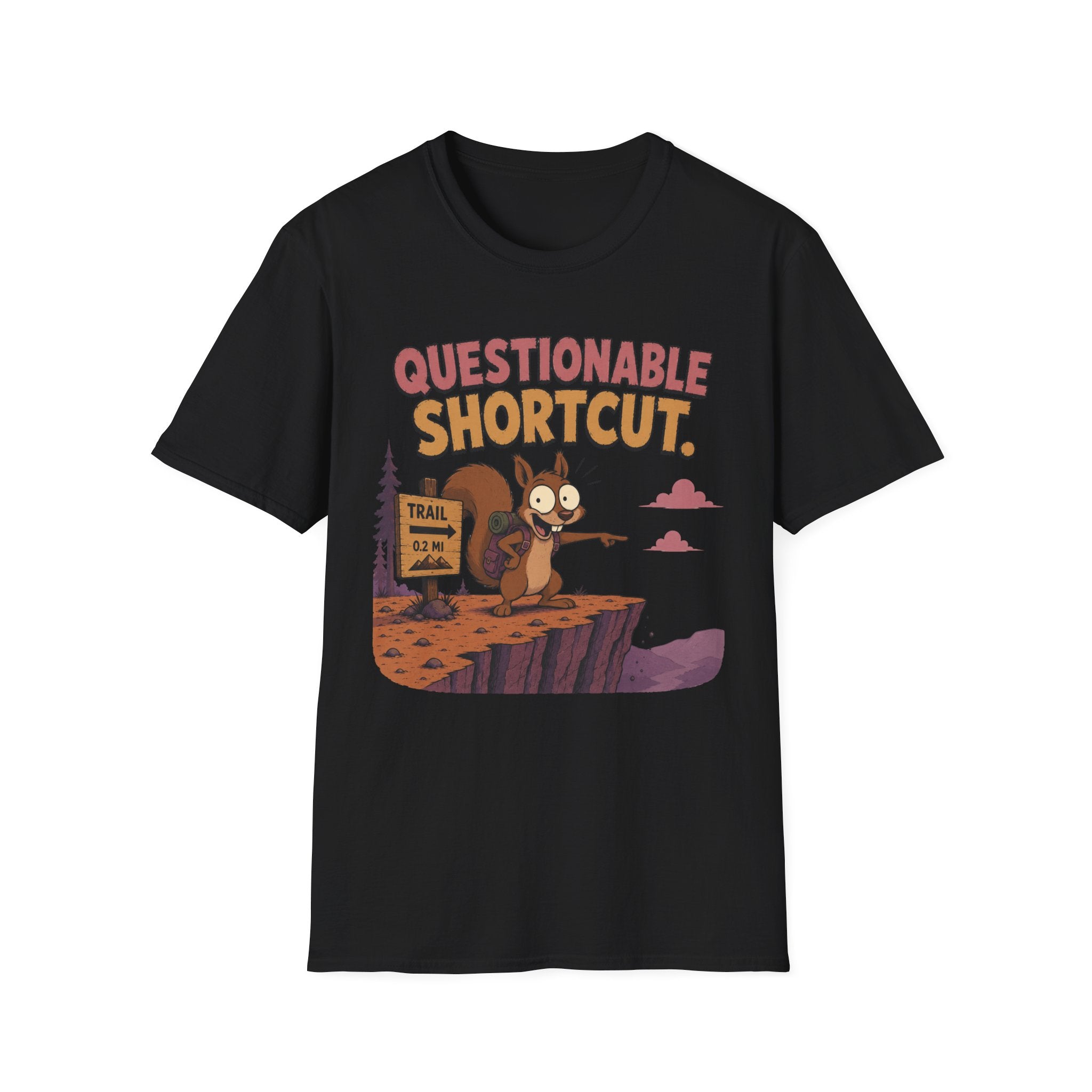 Questionable Shortcut T-Shirt
