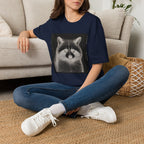 Xray Racoon T-Shirt