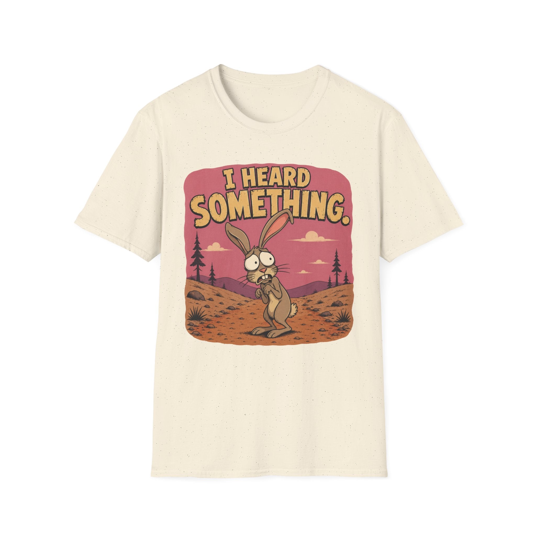 Heard Something T-Shirt