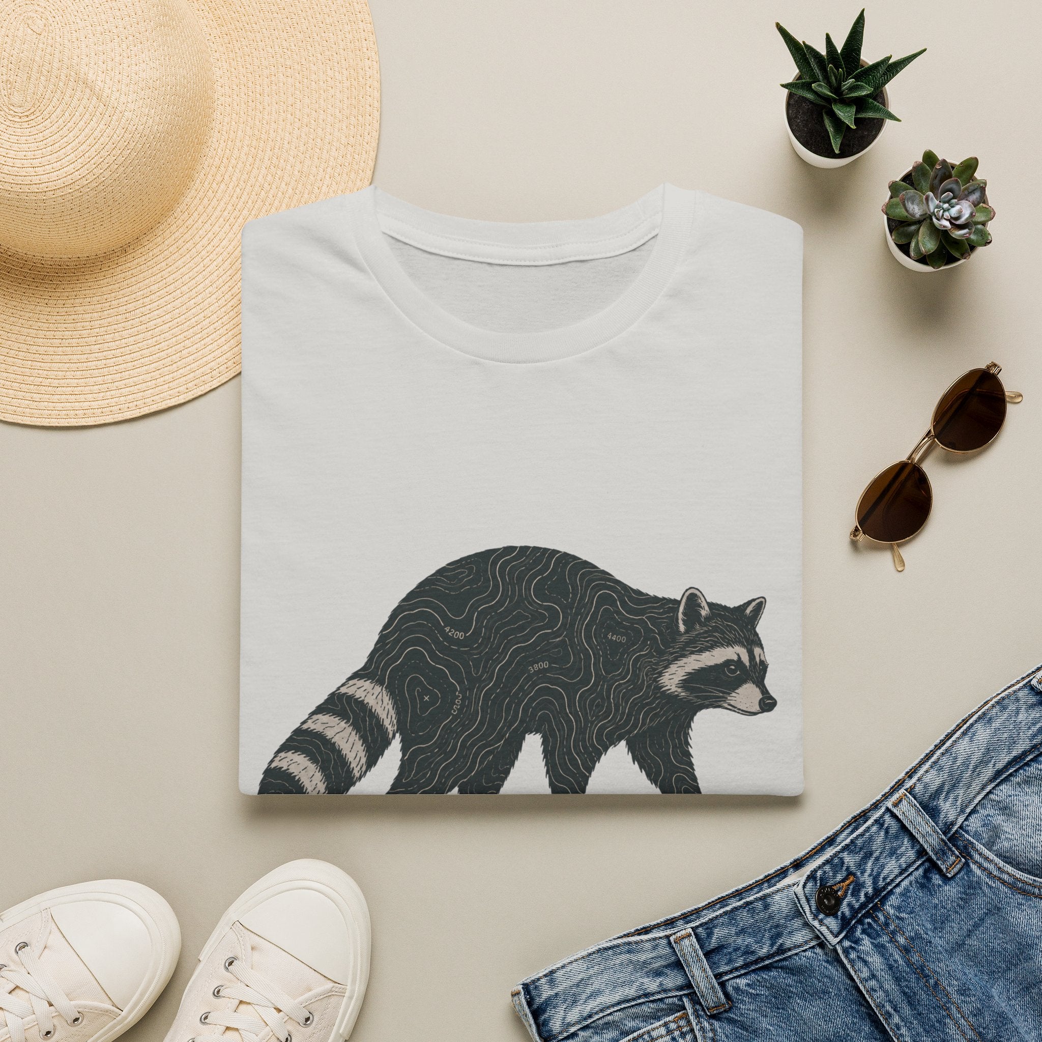 Roam Racoon T-Shirt
