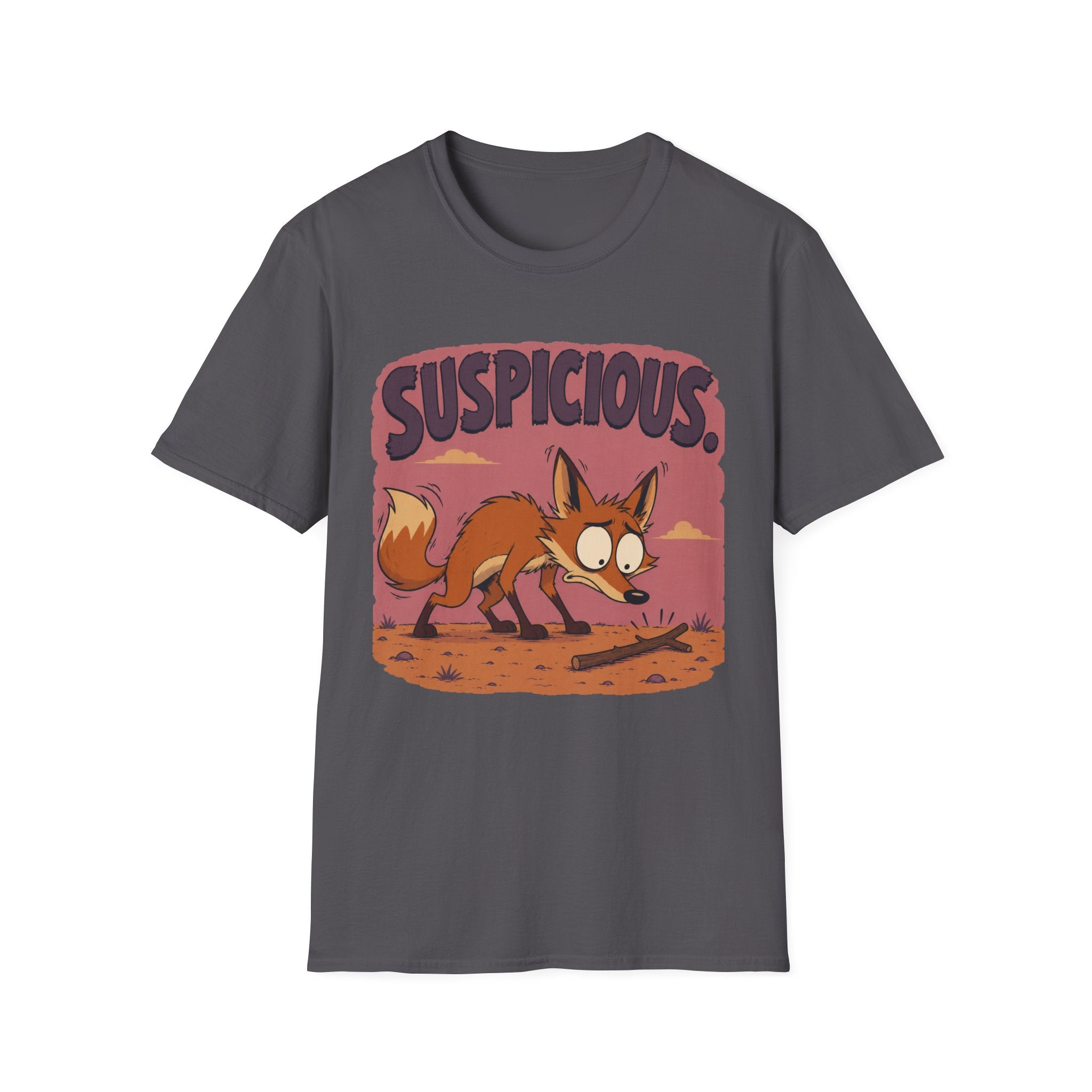 Suspicious T-Shirt