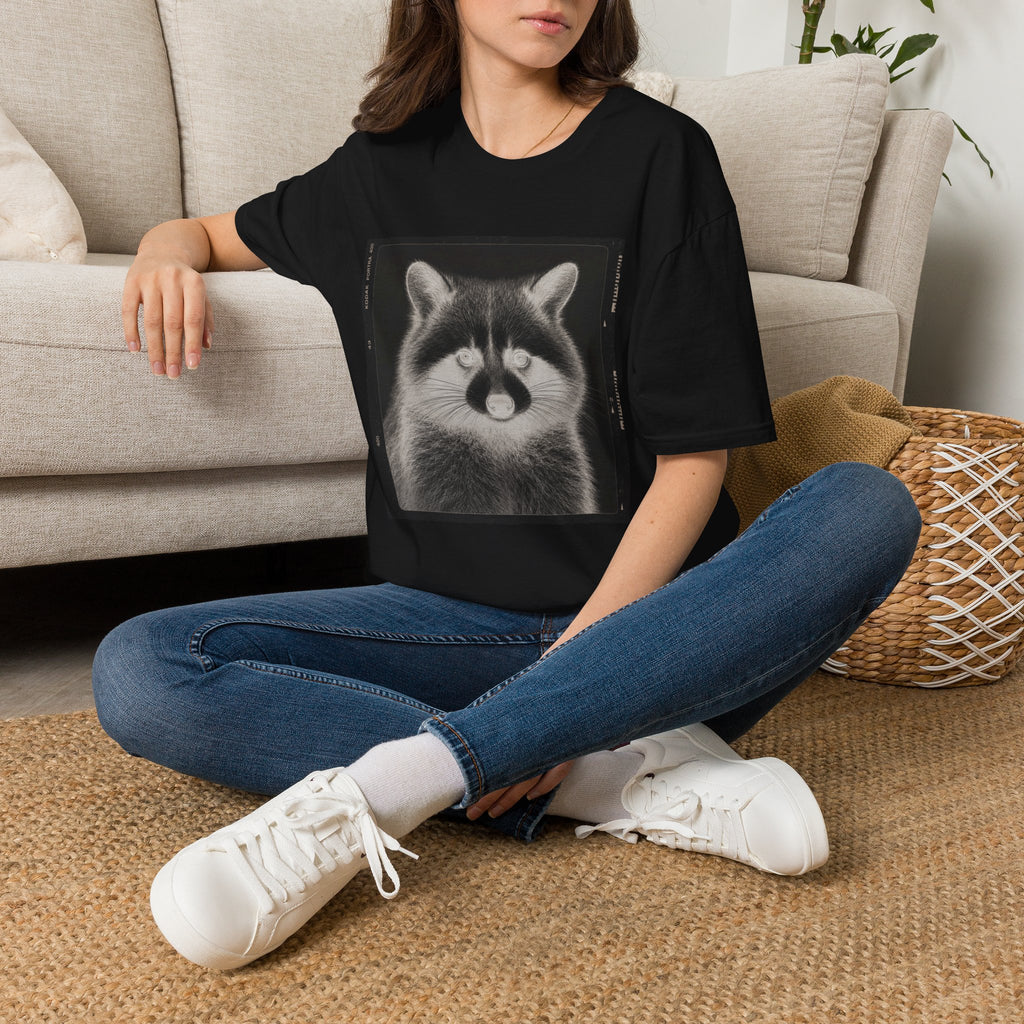 Xray Racoon T-Shirt