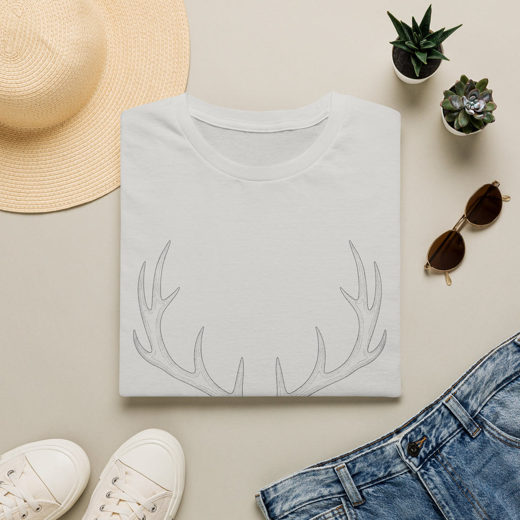 Antlers Sketch T-Shirt
