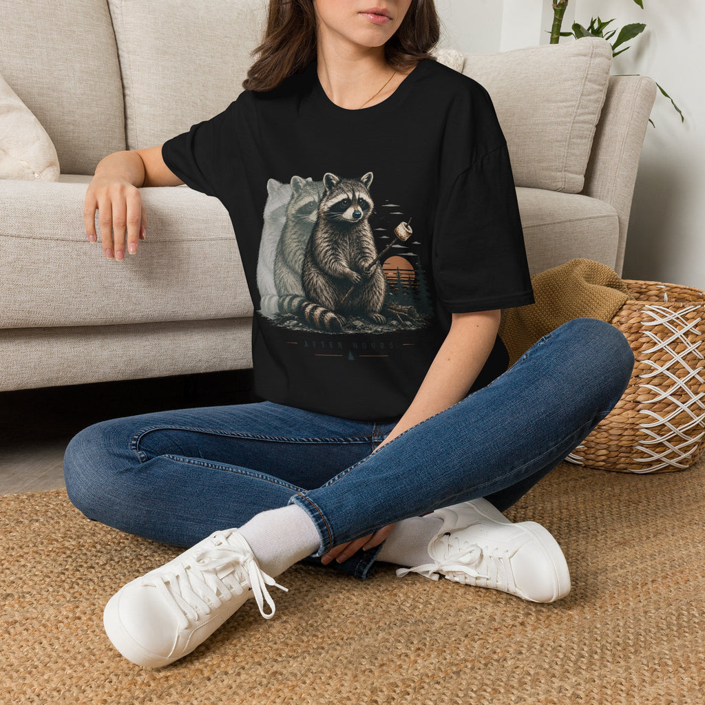 Fading Racoon T-Shirt