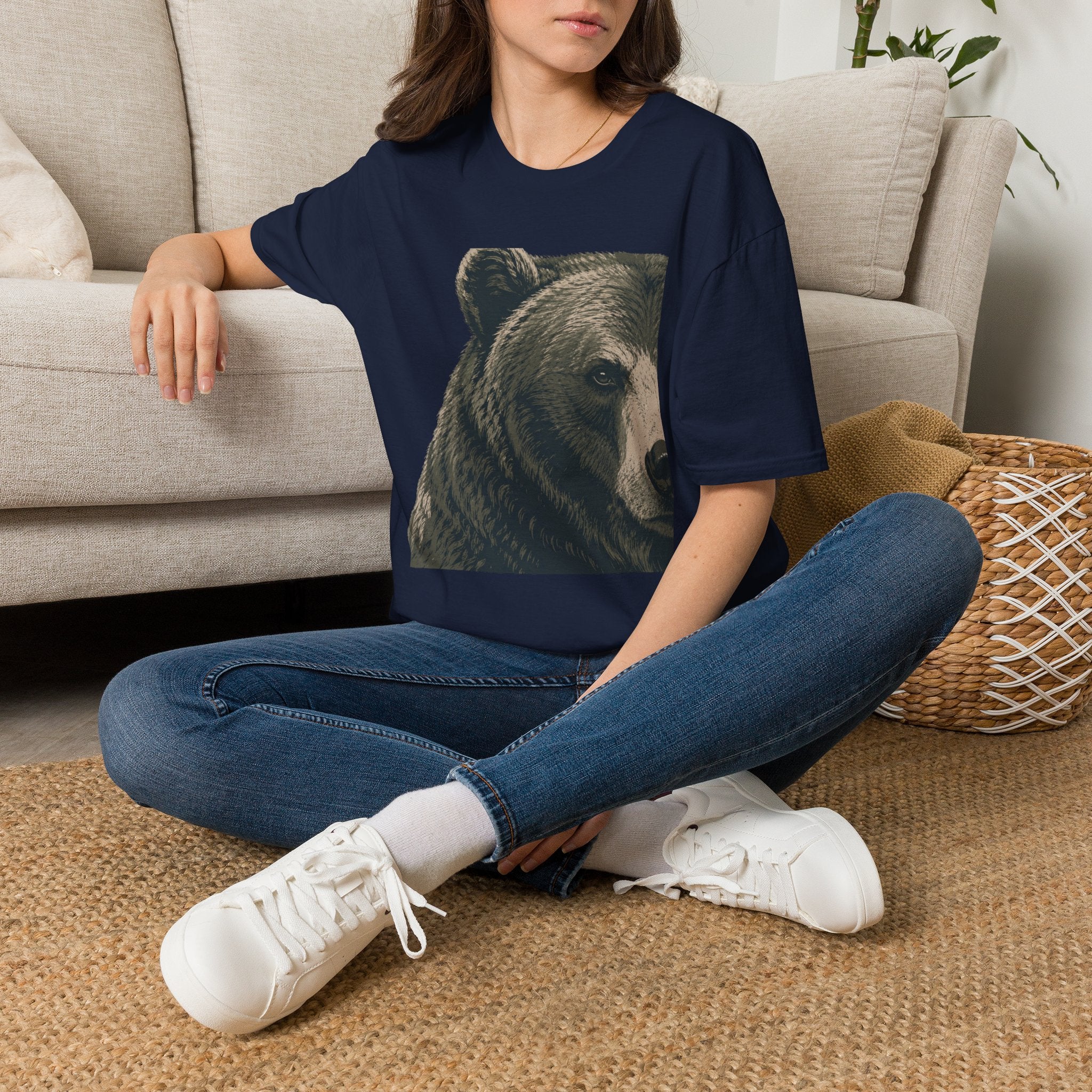 Bear Cropped T-Shirt
