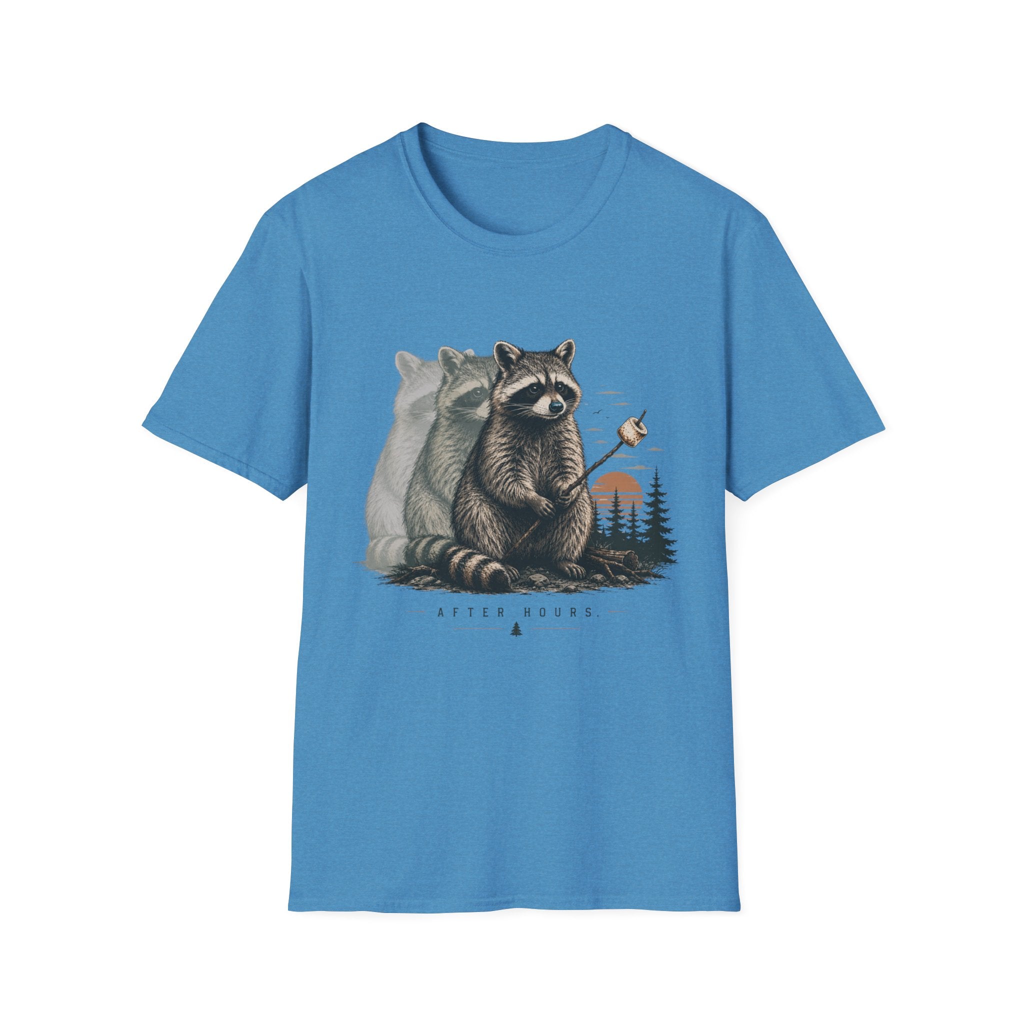 Fading Racoon T-Shirt
