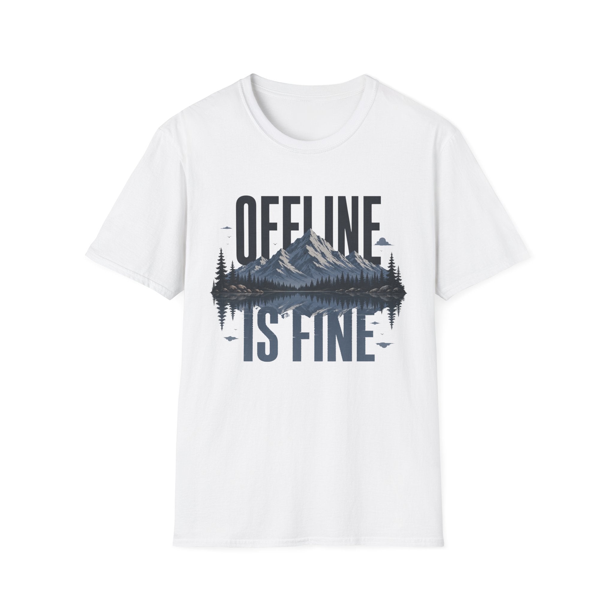 Offline is Fine T-Shirt