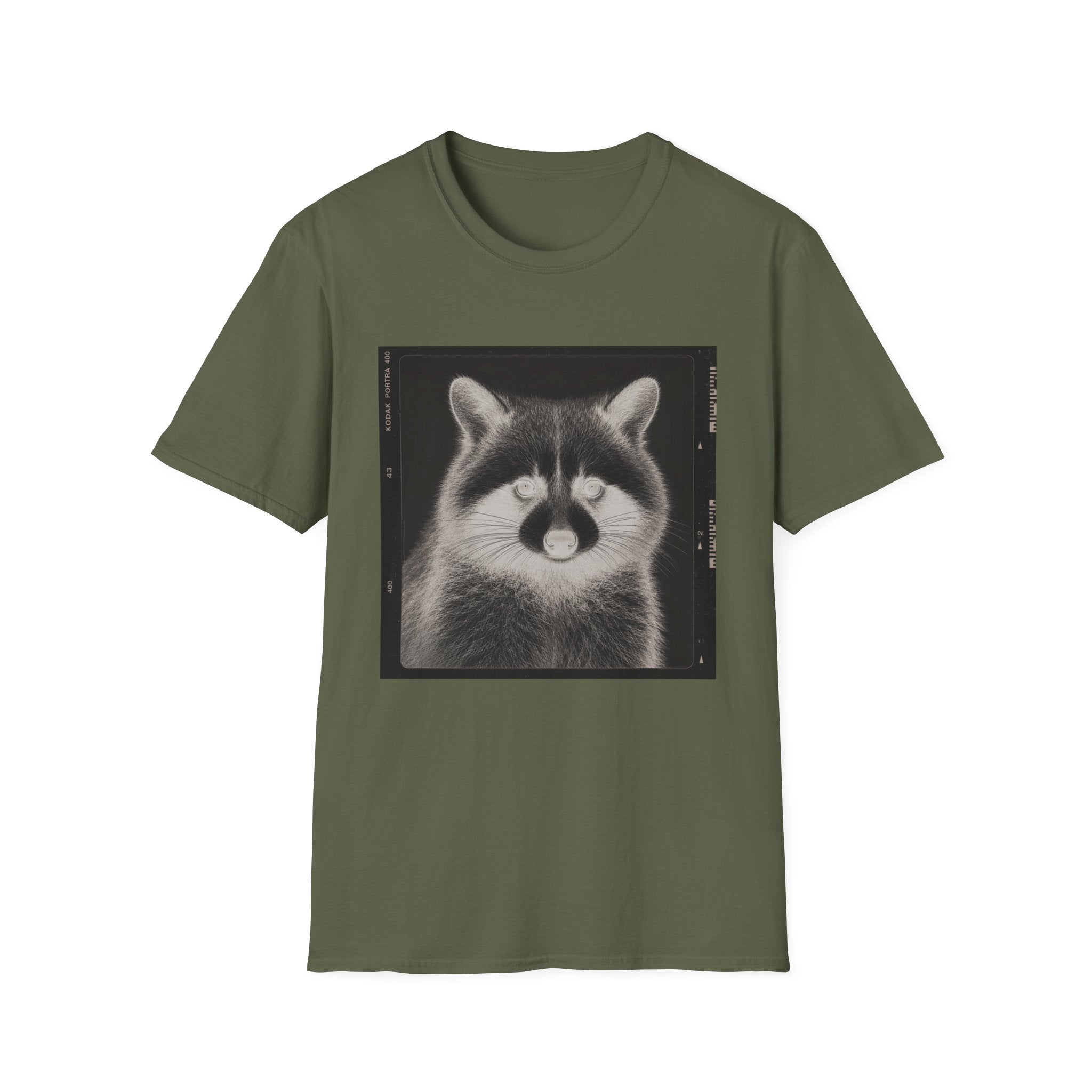 Xray Racoon T-Shirt