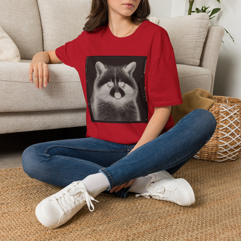 Xray Racoon T-Shirt