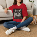 Xray Racoon T-Shirt