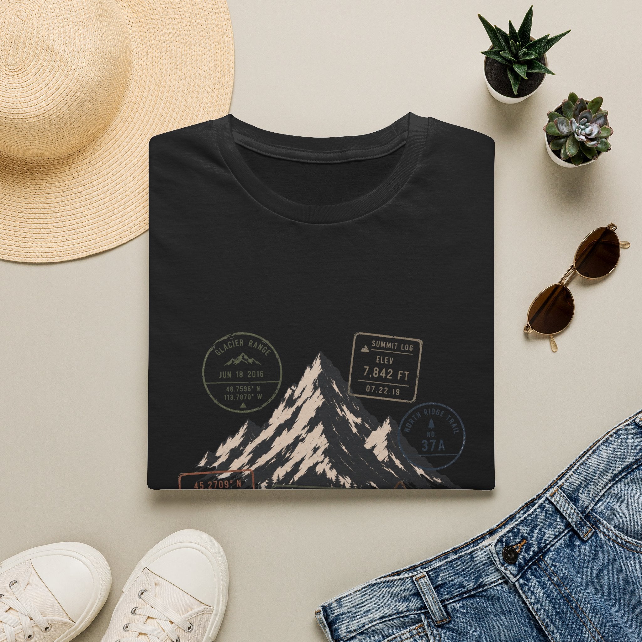 Explore Stamp Mountain T-Shirt