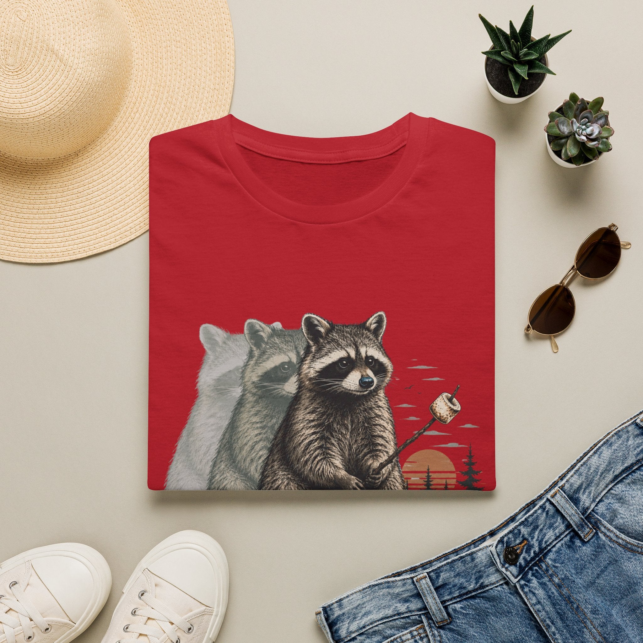 Fading Racoon T-Shirt
