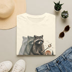 Fading Racoon T-Shirt