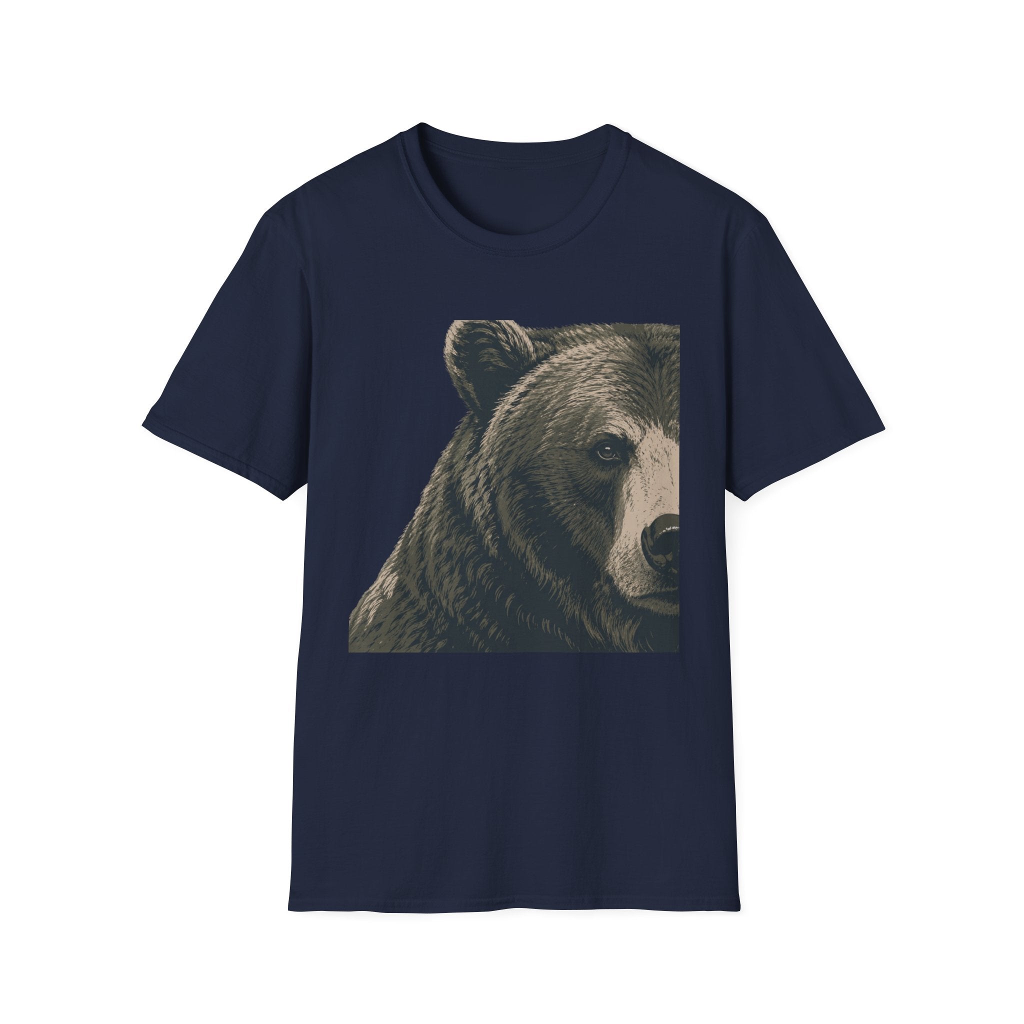 Bear Cropped T-Shirt
