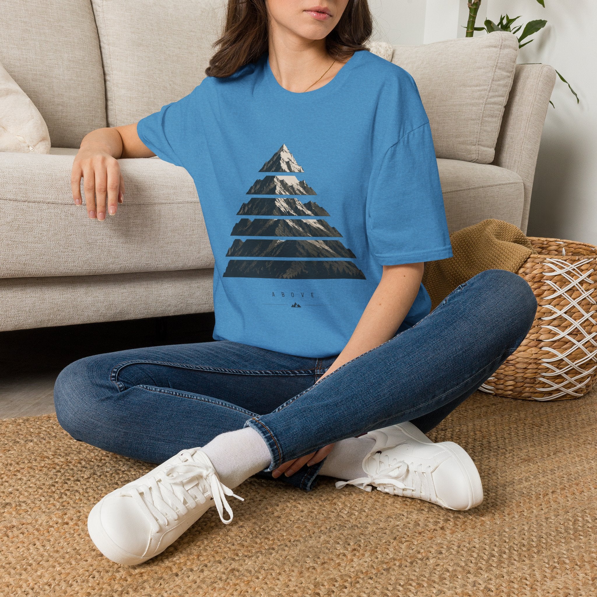 Above Mountain T-Shirt